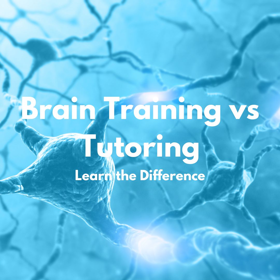 Brain Training vs. Tutoring: Understanding the Differences
