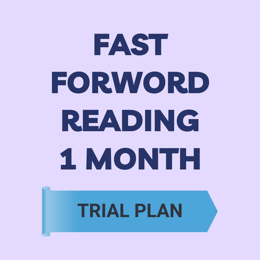 Fast ForWord Reading - 1 month Trial Plan