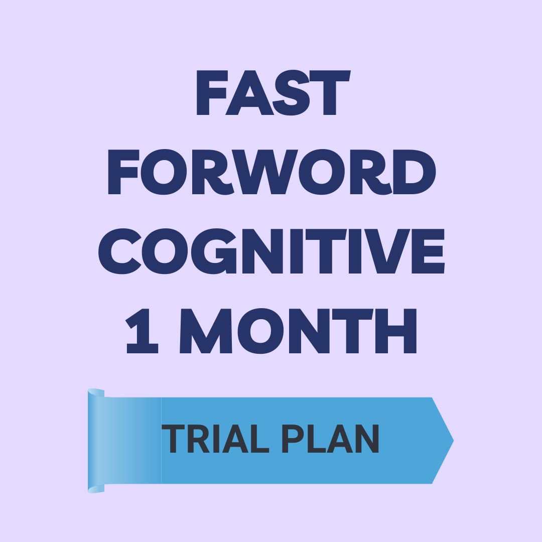 Fast ForWord Cognitive - 1 month Trial Plan