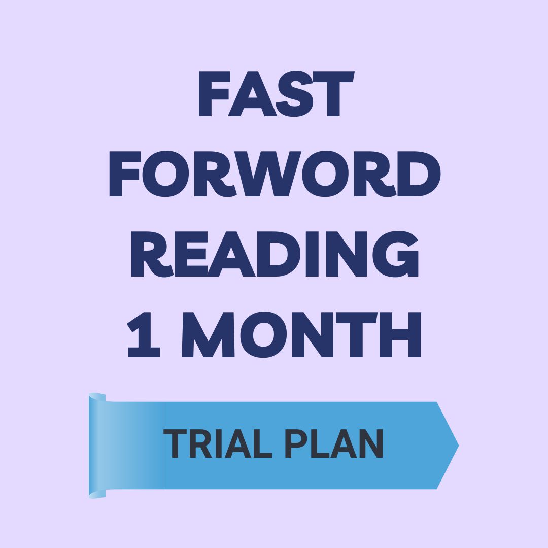 Fast ForWord Reading (1 month Trial Plan) – CLH