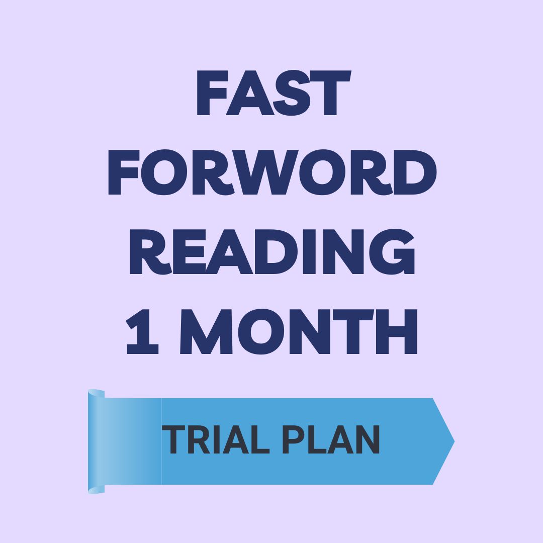 Fast ForWord Reading - 1 month Trial Plan