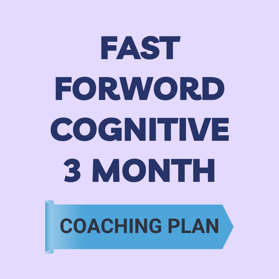 Fast ForWord Cognitive - 3 month Coaching Plan