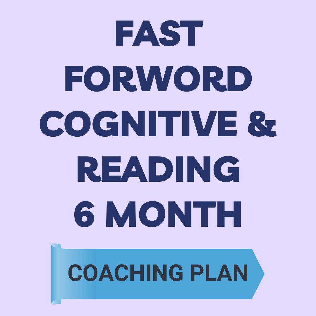 Fast ForWord Cognitive & Reading (6 month Coaching Plan) – CLH
