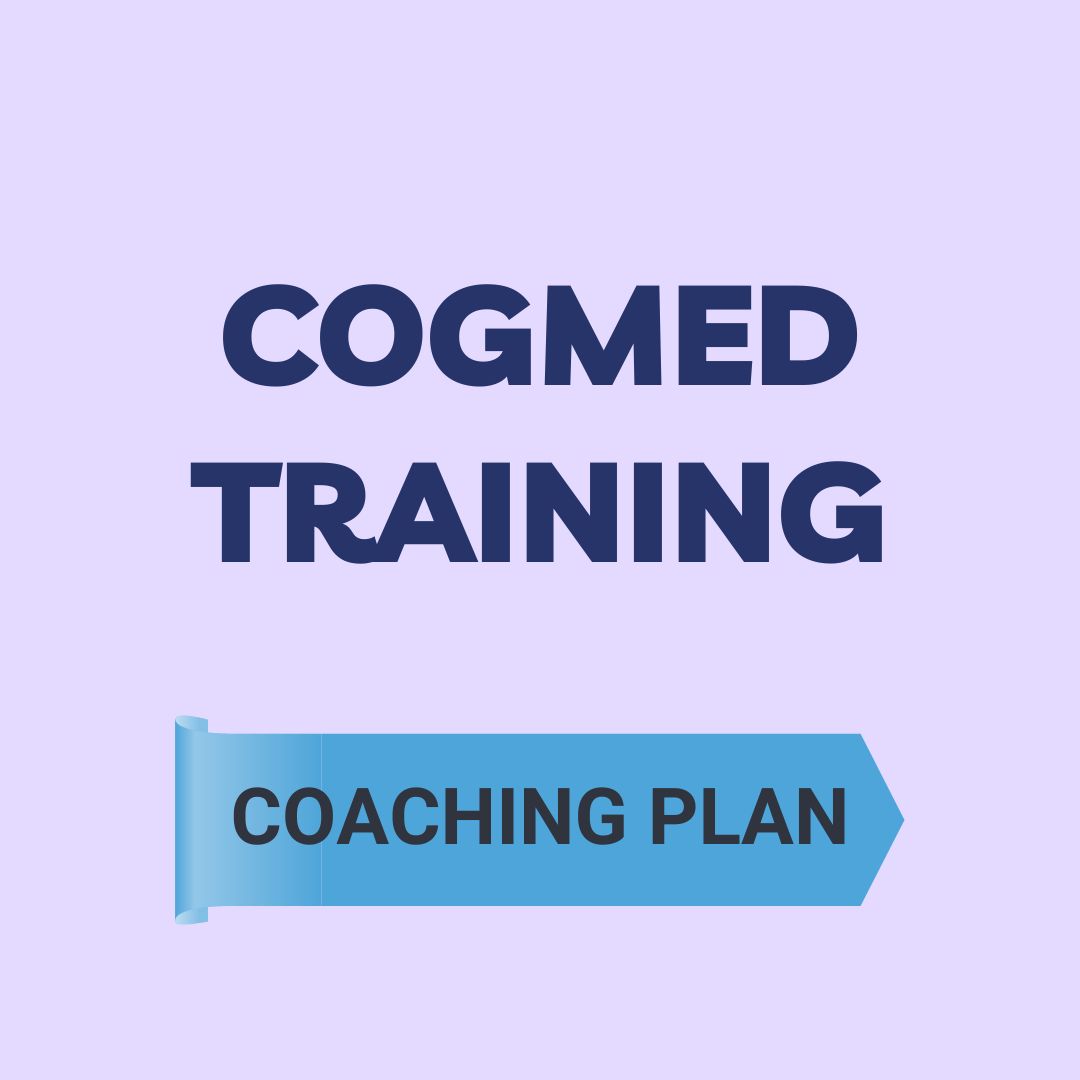 Cogmed Training - Coaching Plan