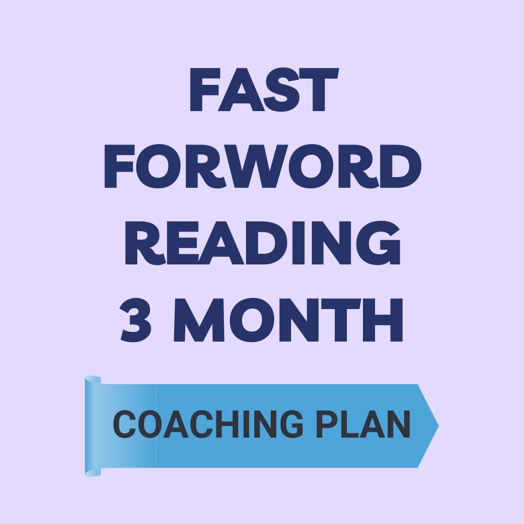 Fast ForWord Reading - 3 month Coaching Plan