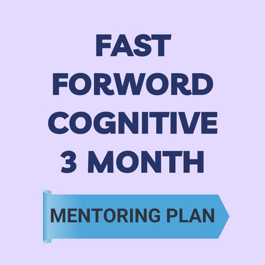 Fast ForWord Cognitive - 3 month Mentoring Plan