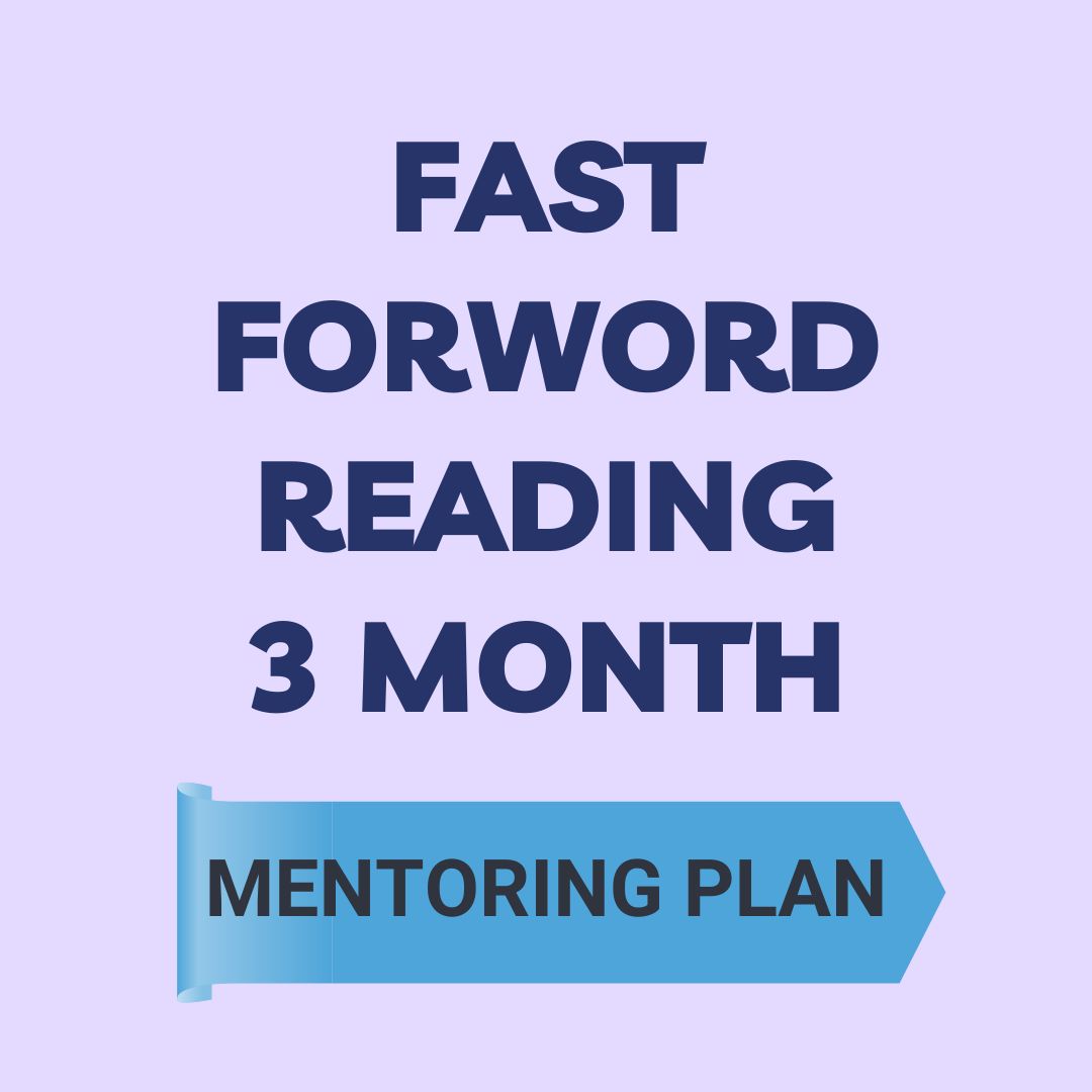 Fast ForWord Reading - 3 month Mentoring Plan