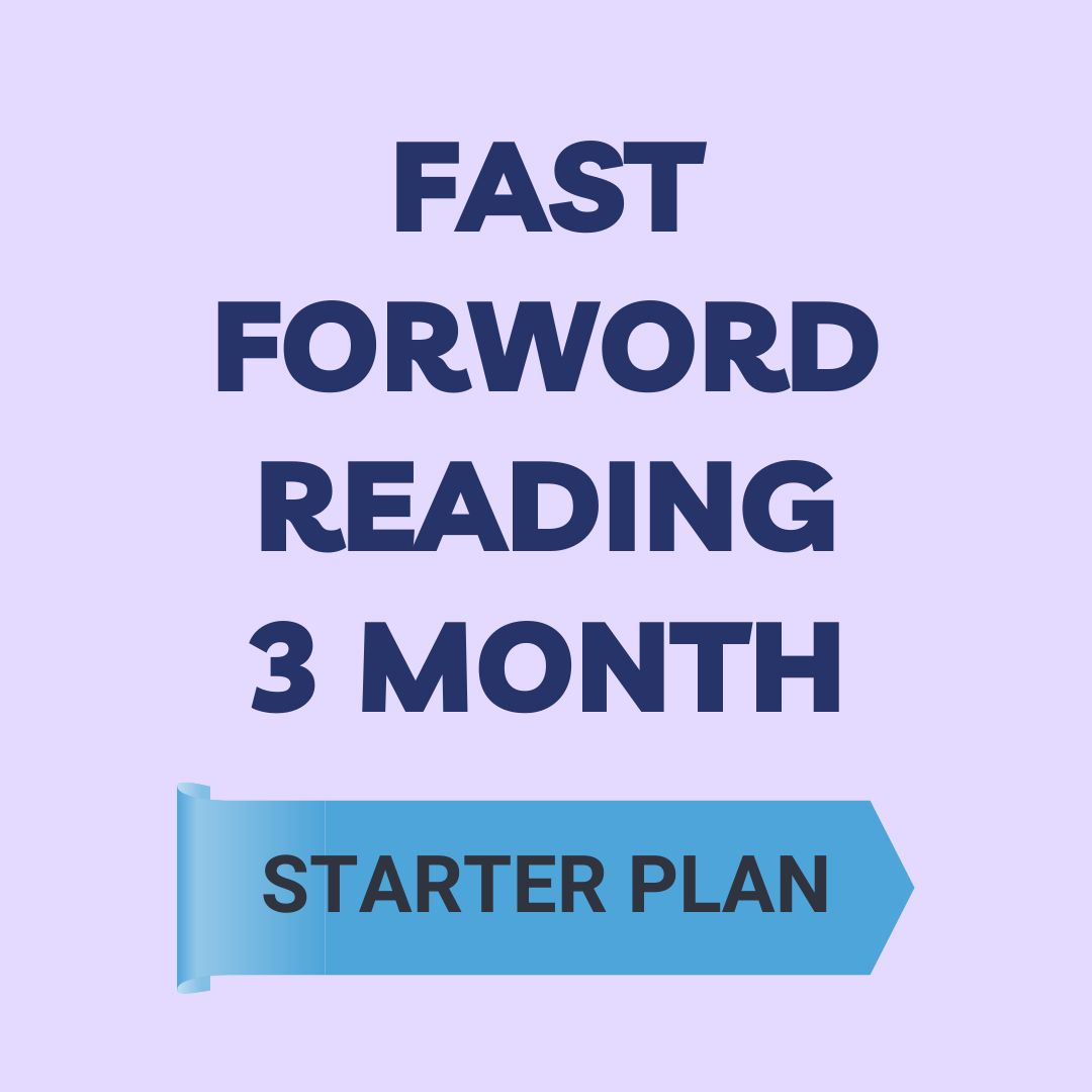 Fast ForWord Reading - 3 month Starter Plan