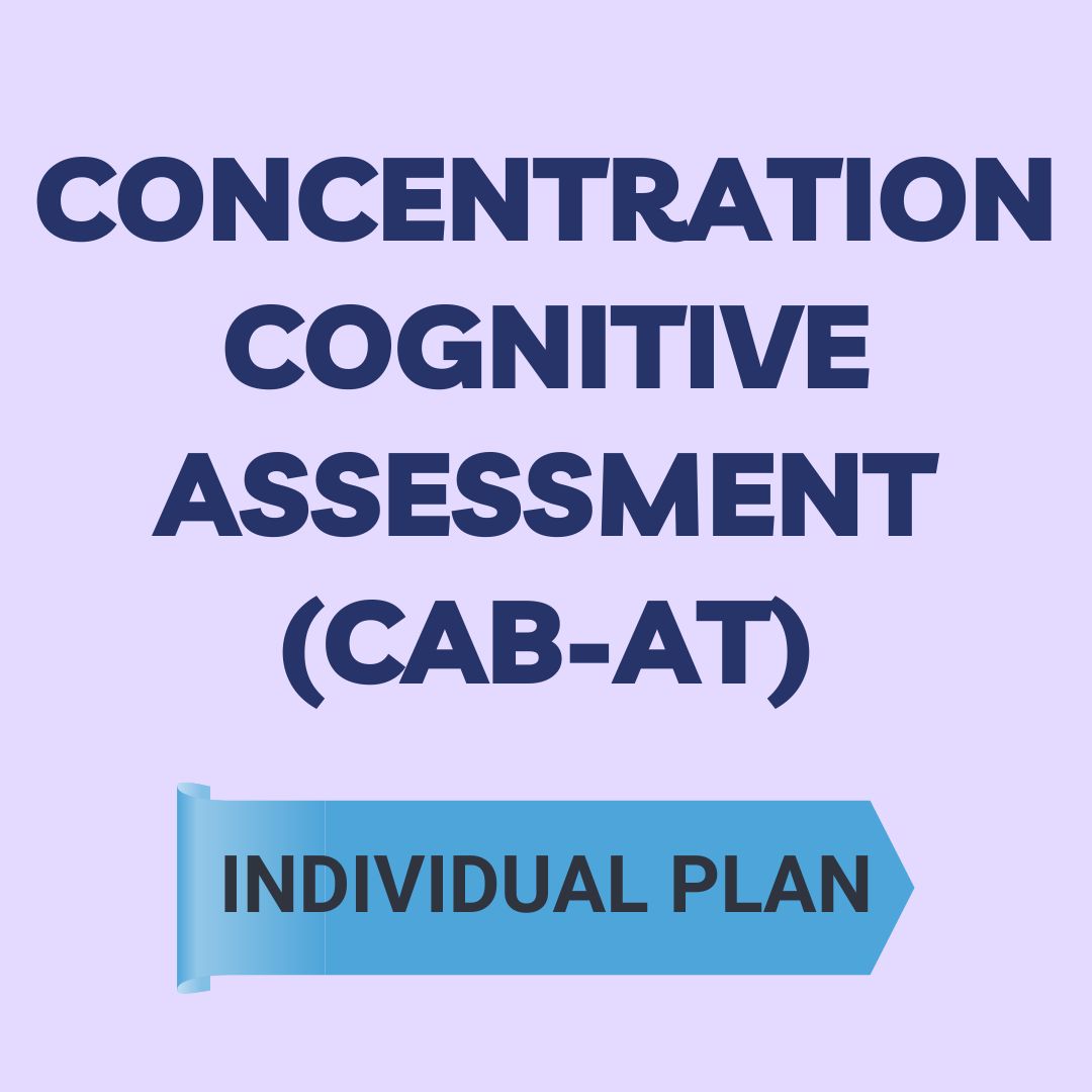 Online Cognitive Assessment Cab At Individual Plan Clh 8902