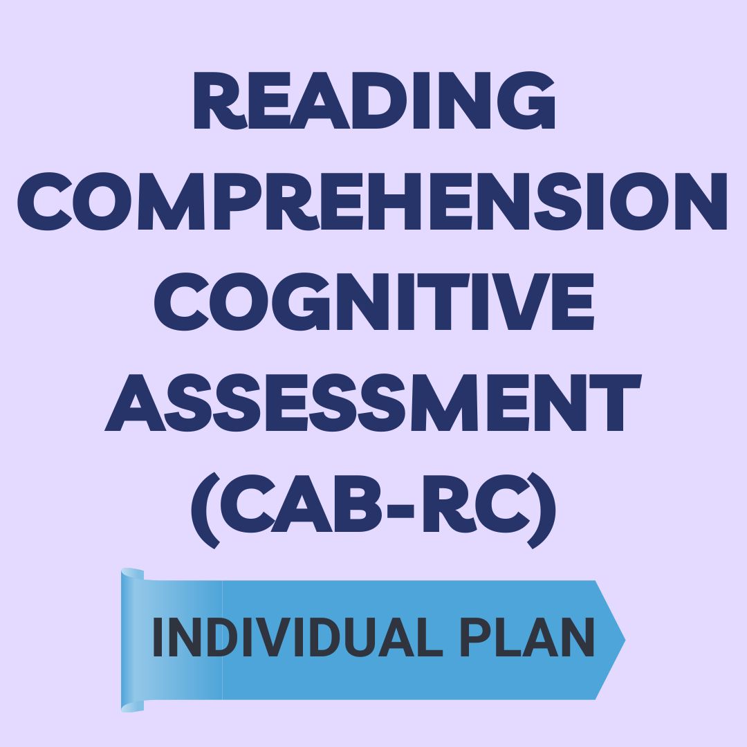 Reading Comprehension Cognitive Assessment (CAB-RC)